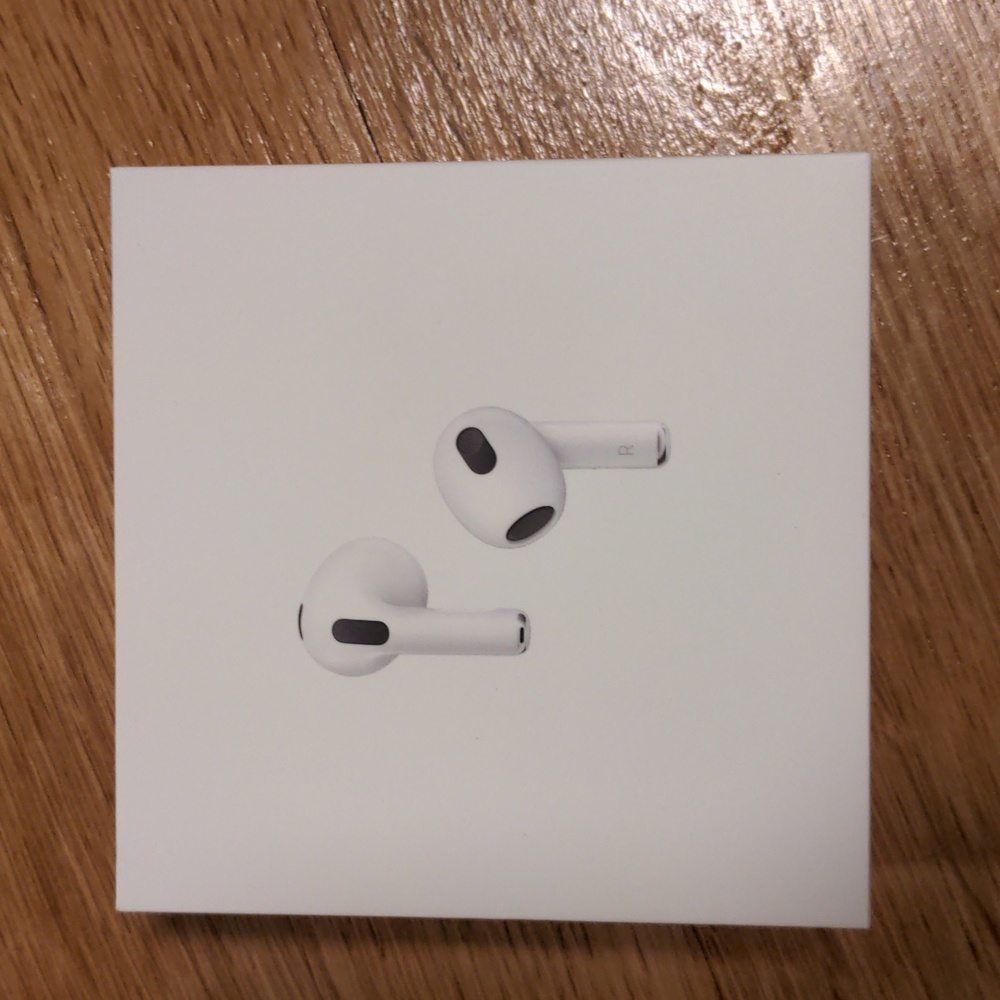 AirPods 3rd generation (NEW, unopened)